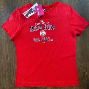Boston Red Sox Baseball women’s tee size medium NWT